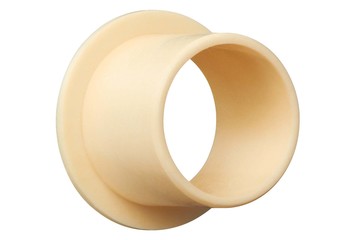 iglidur® J2, zylindrisches Gleitlager mit Bund, mm