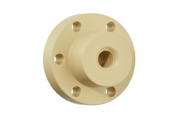 dryspin® Trapezgewindemutter mit Flansch, WFRM
