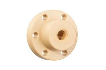 dryspin® Trapezgewindemutter mit Flansch, J350FRM